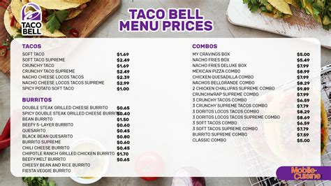 taco bell menu shreveport|Taco Bell New Menu Items in Shreveport, LA .